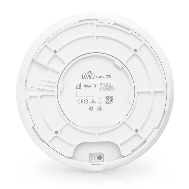 UniFi UAP-AC-PRO - vista traseira