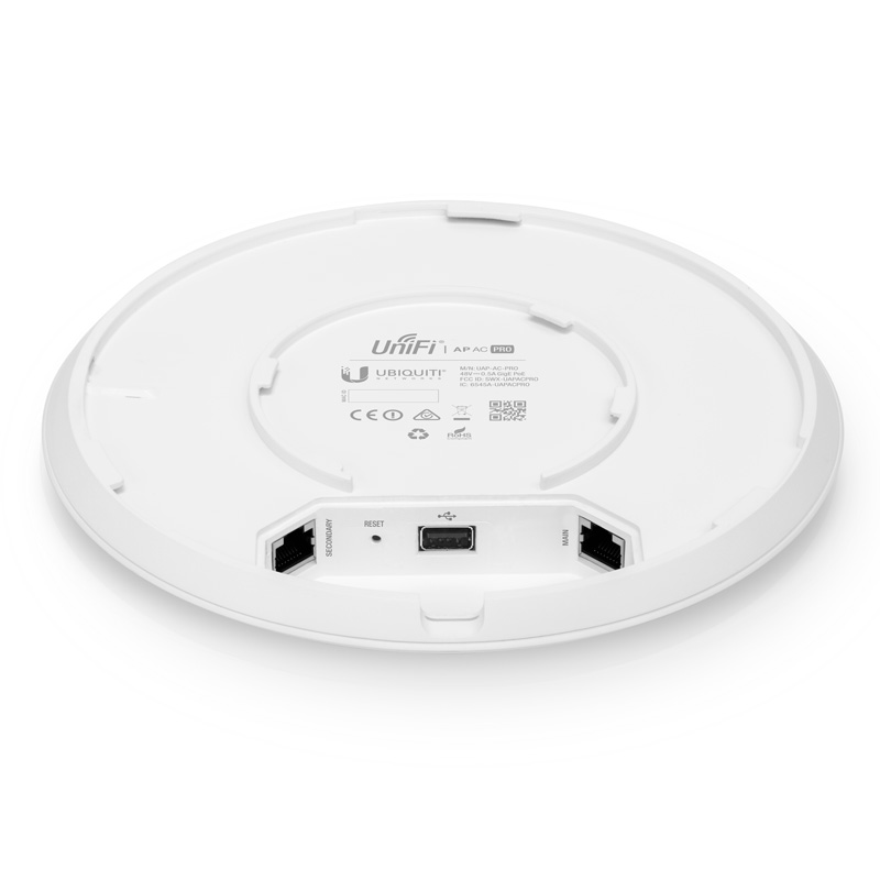 UniFi UAP-AC-PRO - portas